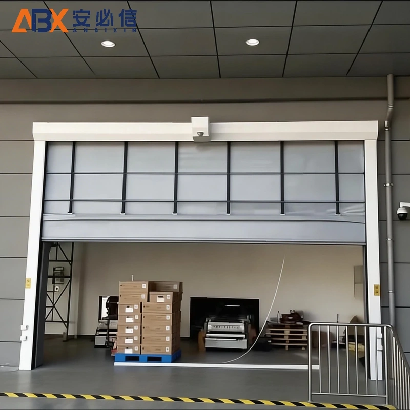 大同软帘堆积门
